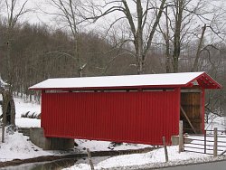 Sharp's Covered Bridge (1 of 4)