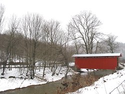 Sharp's Covered Bridge (2 of 4)