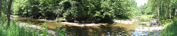 Elk River&#8212;the most splendid and uncorrupted flowing pools you'll ever see.