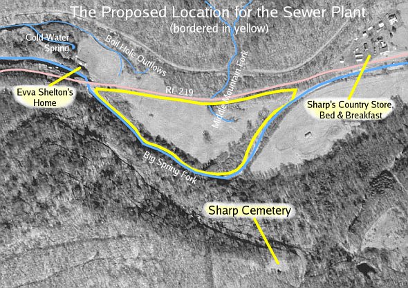 The Proposed Field and Surroundings