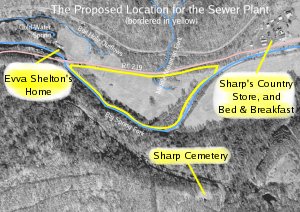 The Proposed Field and Surroundings