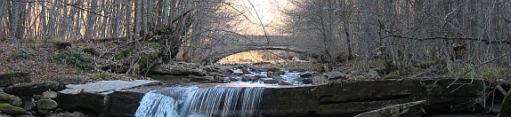 The Slaty Fork Bridge, to this day it spans the ebb and flow of generations.