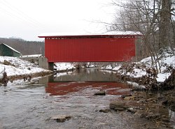 Sharp's Covered Bridge (3 of 4)
