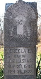 Creola, L.D.'s daughter.