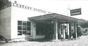 Sharp's Country Store (where it is today)